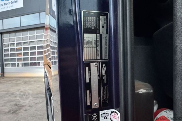 Tank kamyonu MERCEDES-BENZ Actros 2541 6x2 21'000L 2 Kammern