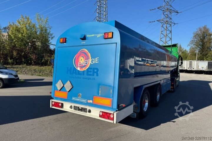 Tanker yarı römork  GRÜNENFELDER | 36'100 Liter 3 Kammern