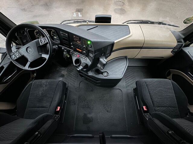 Výměnná nástavba nákladní vůz MERCEDES-BENZ Actros 2536L 6x2 EU6 Retarder BDF/ LDW/