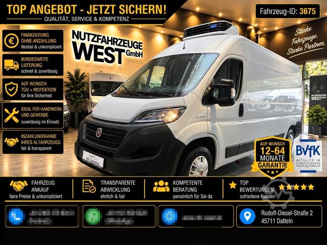 Furgão frigorífico FIAT Ducato 2.3 Kühlkasten*Ladebordwand*Garantie