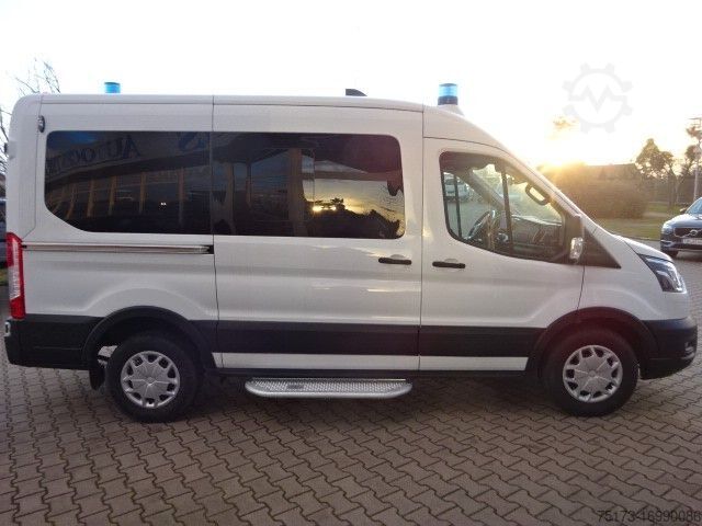 Brandweerwagen FORD Transit 350L2 AT KTW Rettung Rampe