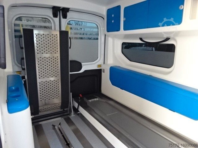 Brandweerwagen FORD Transit 350L2 AT KTW Rettung Rampe