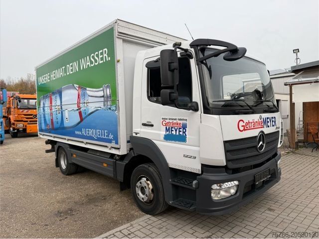 Drikkevarelastbil MERCEDES-BENZ ATEGO 1223 L / 2 x AHK