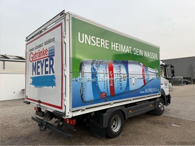 Drikkevarelastbil MERCEDES-BENZ ATEGO 1223 L / 2 x AHK