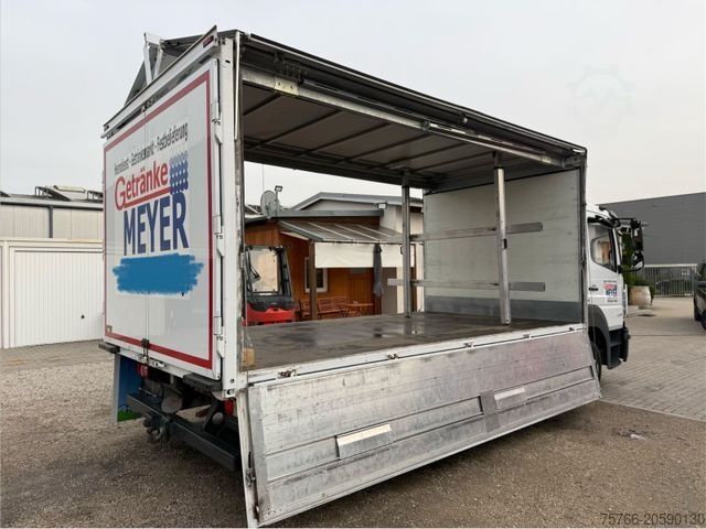 Drikkevarelastbil MERCEDES-BENZ ATEGO 1223 L / 2 x AHK