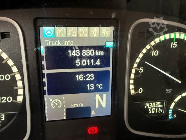 Drikkevarelastbil MERCEDES-BENZ ATEGO 1223 L / 2 x AHK