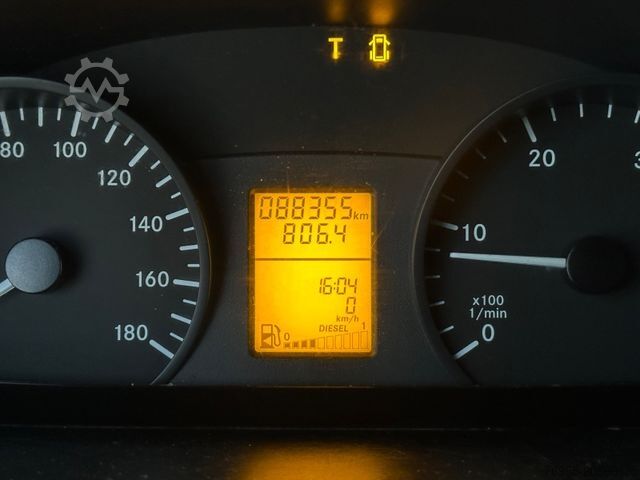 Furgone MERCEDES-BENZ Sprinter 316 CDI MAXI KLIMA KAMERA TEMPOMAT AHK