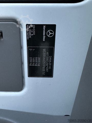 Furgone MERCEDES-BENZ Sprinter 316 CDI MAXI KLIMA KAMERA TEMPOMAT AHK