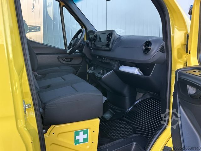 Skåpbil MERCEDES-BENZ Sprinter 316 CDI MAXI 7G-TRONIC KLIMA KAMERA AHK