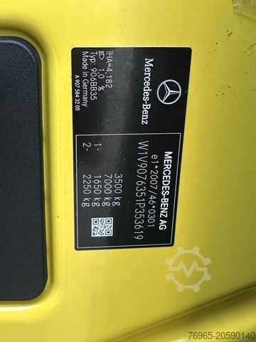 Furgone MERCEDES-BENZ Sprinter 316 CDI MAXI 7G-TRONIC KLIMA KAMERA AHK