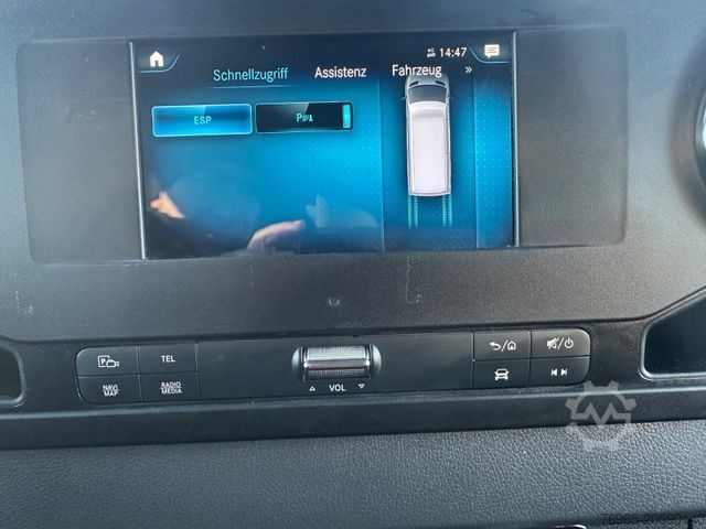 Skåpbil MERCEDES-BENZ Sprinter 316 CDI MAXI 7G-TRONIC KLIMA KAMERA AHK