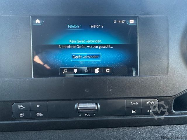 Skåpbil MERCEDES-BENZ Sprinter 316 CDI MAXI 7G-TRONIC KLIMA KAMERA AHK