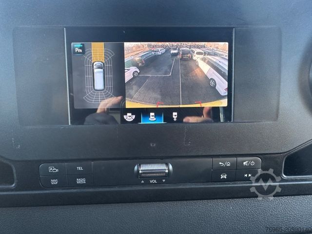 Skåpbil MERCEDES-BENZ Sprinter 316 CDI MAXI 7G-TRONIC KLIMA KAMERA AHK