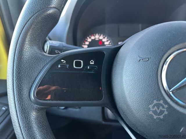 Skåpbil MERCEDES-BENZ Sprinter 316 CDI MAXI 7G-TRONIC KLIMA KAMERA AHK