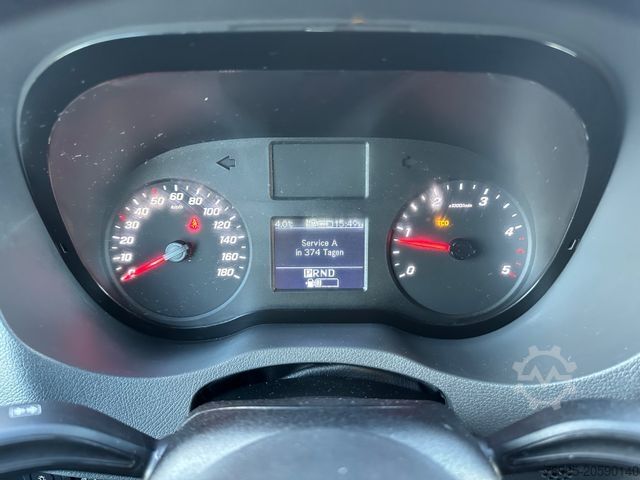 Skåpbil MERCEDES-BENZ Sprinter 316 CDI MAXI 7G-TRONIC KLIMA KAMERA AHK