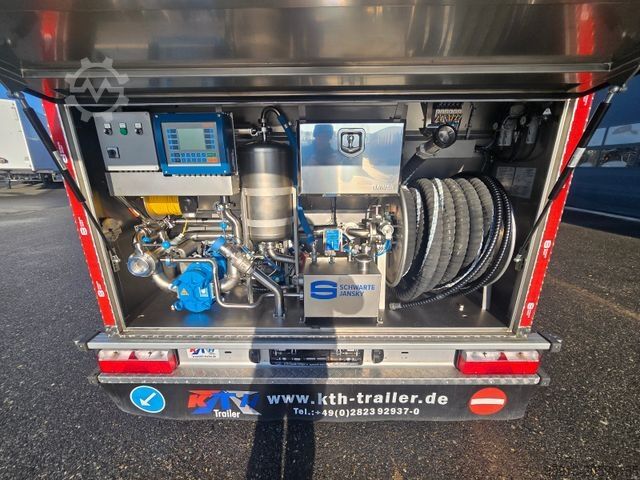 Tankoplegger KÄSSBOHRER Tankwagen STC 28 Ad Blue