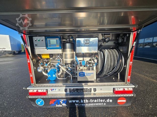 Tanksemitrailer KÄSSBOHRER Tankwagen STC 28 Ad Blue