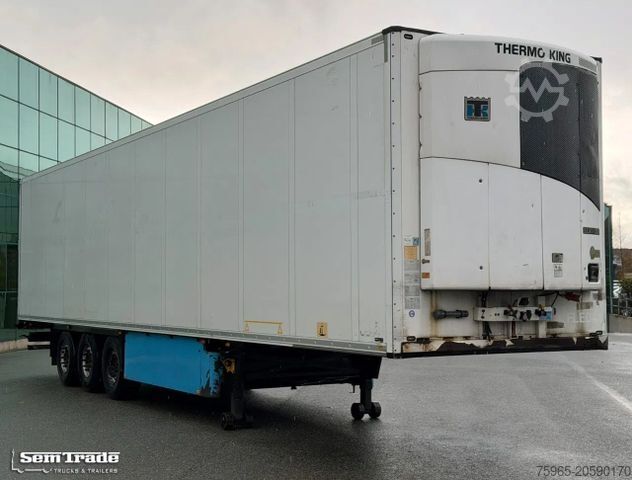 Ψυκτικός ημιρυμουλκούμενος SCHMITZ CARGOBULL SCB*S3B THERMO KING SLXe300 LIFT AXLE FLOWERWIDE