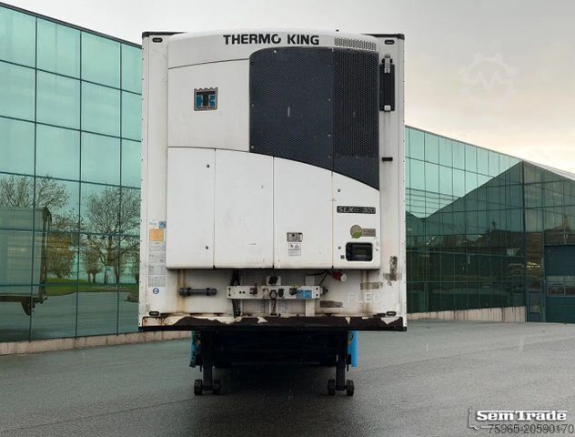 Ψυκτικός ημιρυμουλκούμενος SCHMITZ CARGOBULL SCB*S3B THERMO KING SLXe300 LIFT AXLE FLOWERWIDE