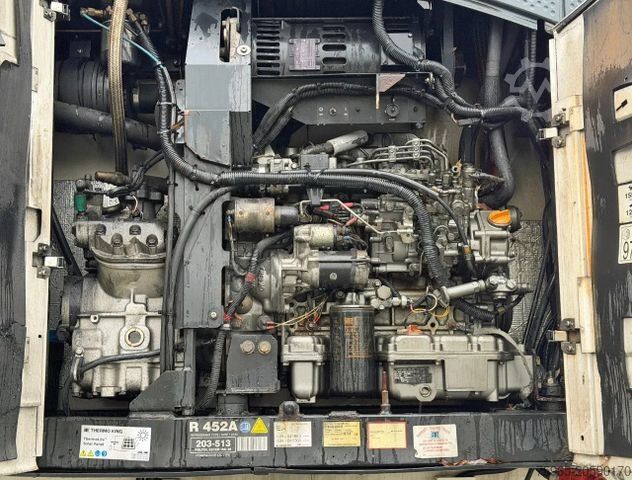 Ψυκτικός ημιρυμουλκούμενος SCHMITZ CARGOBULL SCB*S3B THERMO KING SLXe300 LIFT AXLE FLOWERWIDE