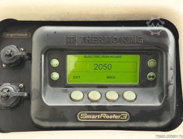 Ψυκτικός ημιρυμουλκούμενος SCHMITZ CARGOBULL SCB*S3B THERMO KING SLXe300 LIFT AXLE FLOWERWIDE