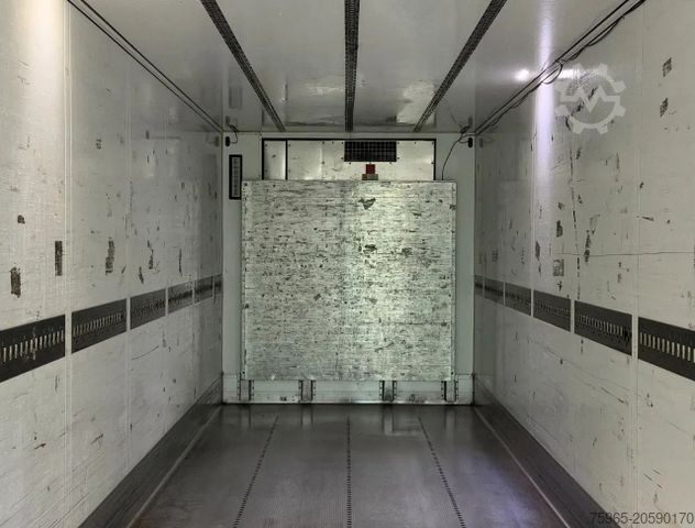 Ψυκτικός ημιρυμουλκούμενος SCHMITZ CARGOBULL SCB*S3B THERMO KING SLXe300 LIFT AXLE FLOWERWIDE