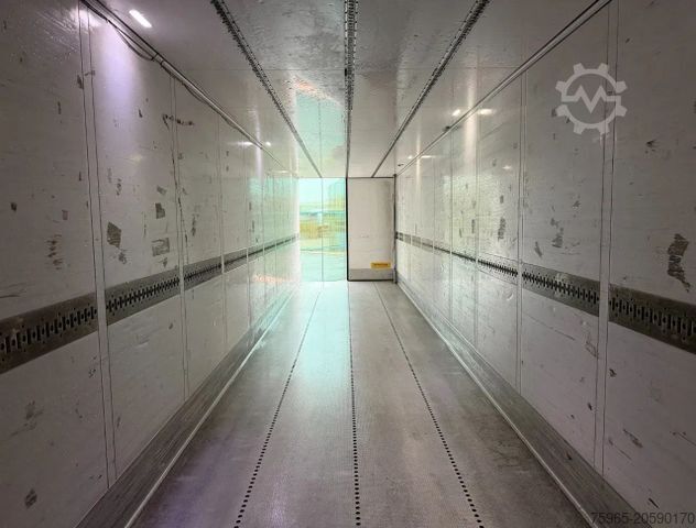 Ψυκτικός ημιρυμουλκούμενος SCHMITZ CARGOBULL SCB*S3B THERMO KING SLXe300 LIFT AXLE FLOWERWIDE