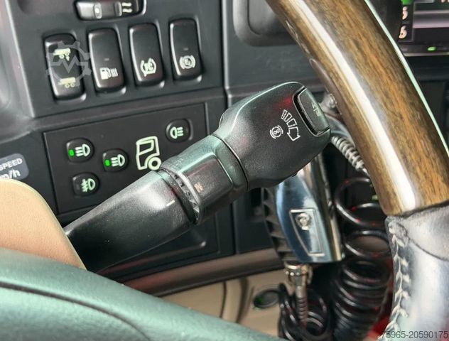 Τυπική μονάδα τράκτορα SCANIA R580 TOPLINE FULL AIR RETARDER 2X TANKS FULL OPT