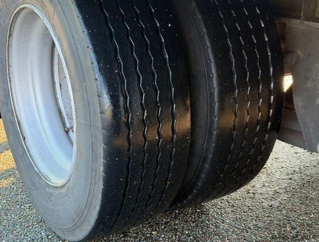 Ψυκτικό ρυμουλκούμενο Burg VAN BEURDEN ISOLATED BOX SIDE DOORS TRS COO