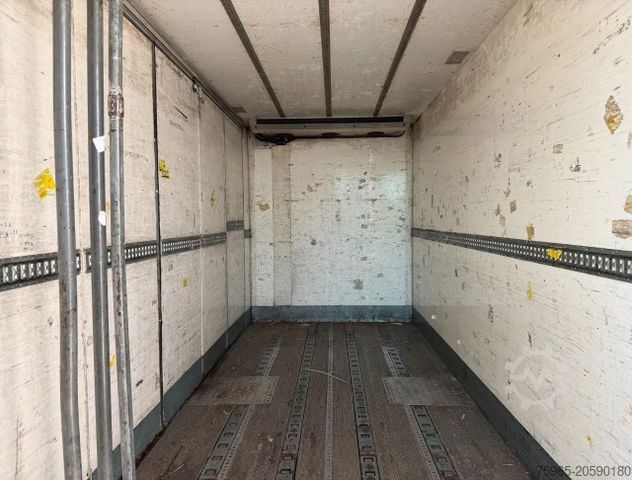 Ψυκτικό ρυμουλκούμενο Burg VAN BEURDEN ISOLATED BOX SIDE DOORS TRS COO
