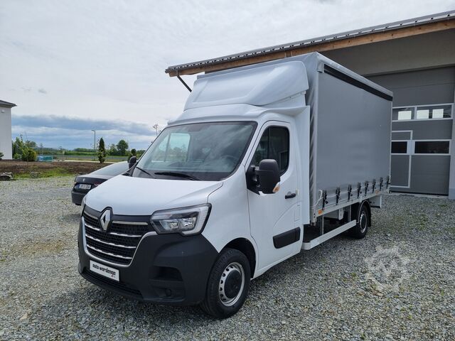Skrzynia ladunkowa Renault Master 170 8 Pal Spoiler
