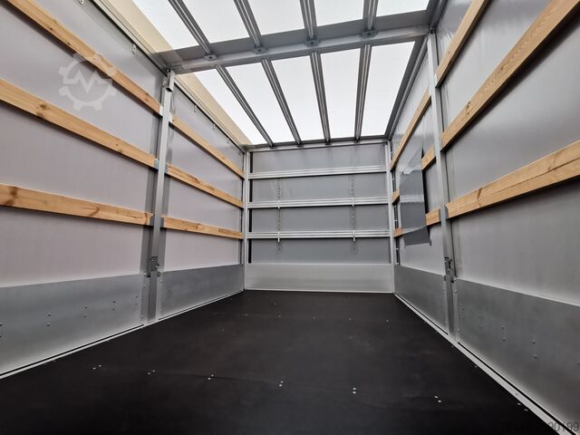 Skrzynia ladunkowa Renault Master 170 8 Pal Spoiler