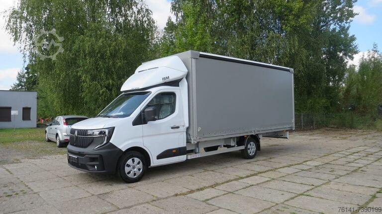 Skrzynia ladunkowa Renault Master 170 8 Pal Spoiler