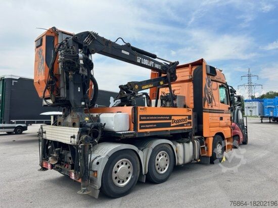 Kraanauto F140ST96R KABINENKRAN