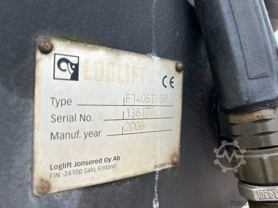 Kraanauto F140ST96R KABINENKRAN