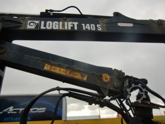 Kraanauto F140ST96R KABINENKRAN