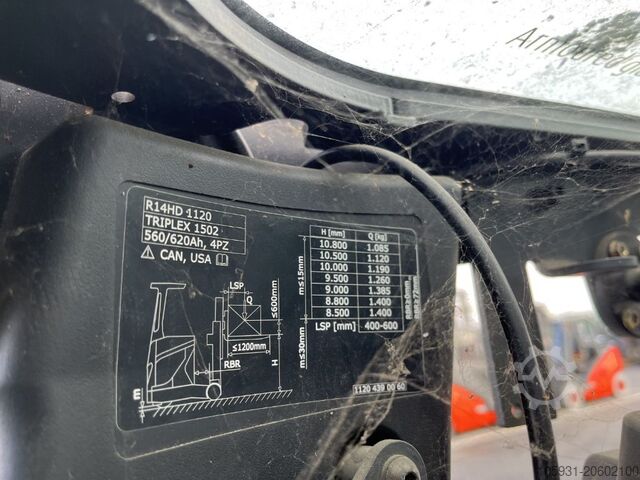 Chariot élévateur Linde R14HD-01