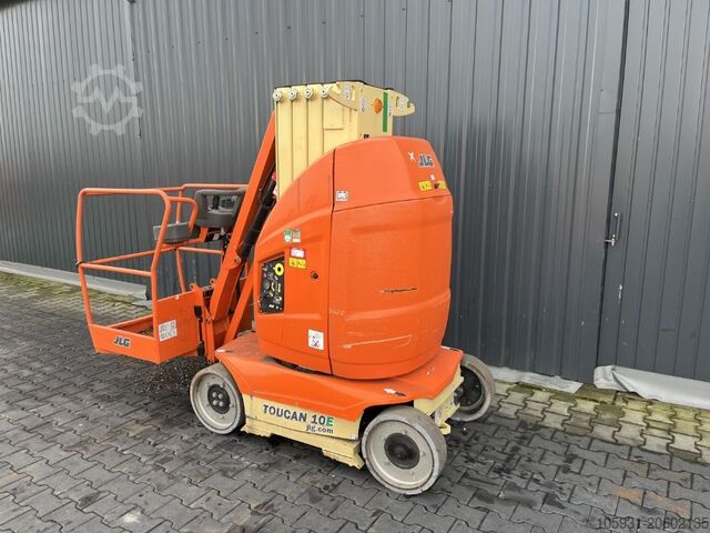 Telescopisch mastplatform JLG Toucan 10E