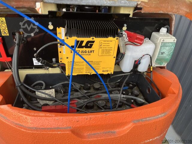 Telescopisch mastplatform JLG Toucan 10E