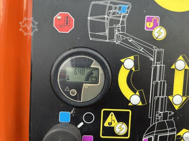 Telescopisch mastplatform JLG Toucan 10E