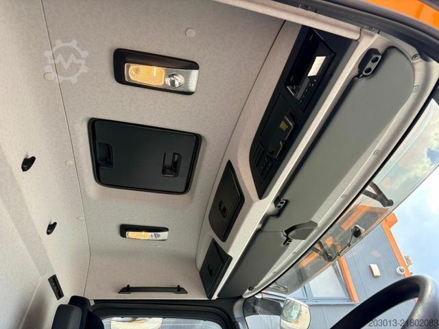 Οδοκαθαριστικό μηχάνημα MERCEDES-BENZ ACTROS 1830 4x2 Kehrmaschine BUCHER OPTIFANT8000