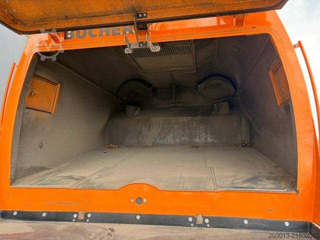 Οδοκαθαριστικό μηχάνημα MERCEDES-BENZ ACTROS 1830 4x2 Kehrmaschine BUCHER OPTIFANT8000