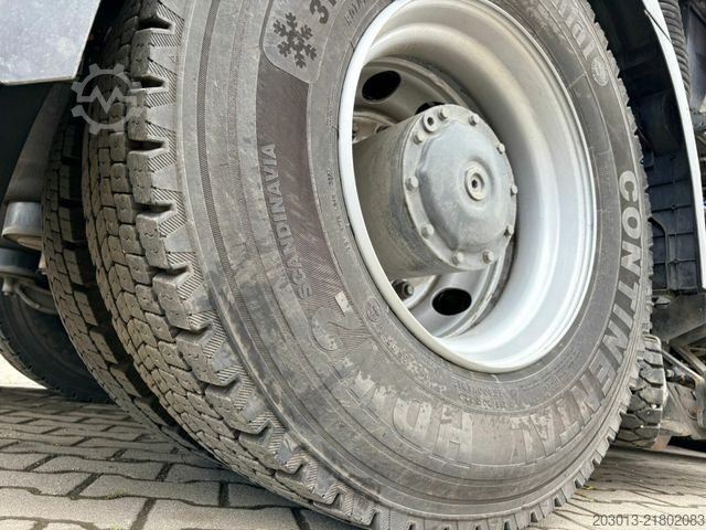 Οδοκαθαριστικό μηχάνημα MERCEDES-BENZ ACTROS 1830 4x2 Kehrmaschine BUCHER OPTIFANT8000