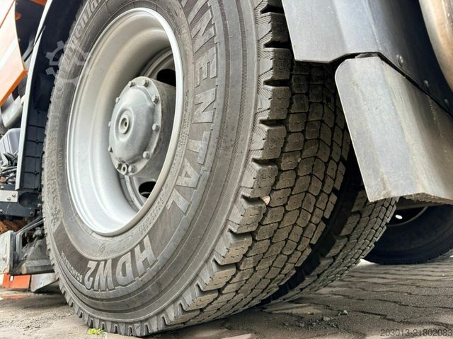 Οδοκαθαριστικό μηχάνημα MERCEDES-BENZ ACTROS 1830 4x2 Kehrmaschine BUCHER OPTIFANT8000