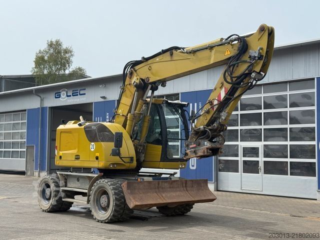 Τροχοφόρος εκσκαφέας LIEBHERR A918 Compact Litronic Mobilbagger 18 T *Schnellw