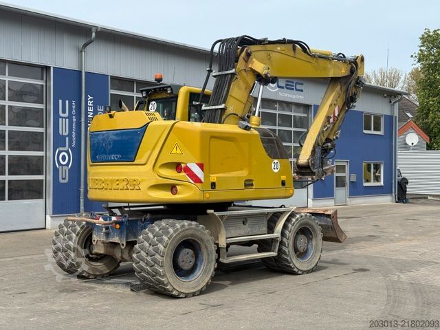 Τροχοφόρος εκσκαφέας LIEBHERR A918 Compact Litronic Mobilbagger 18 T *Schnellw