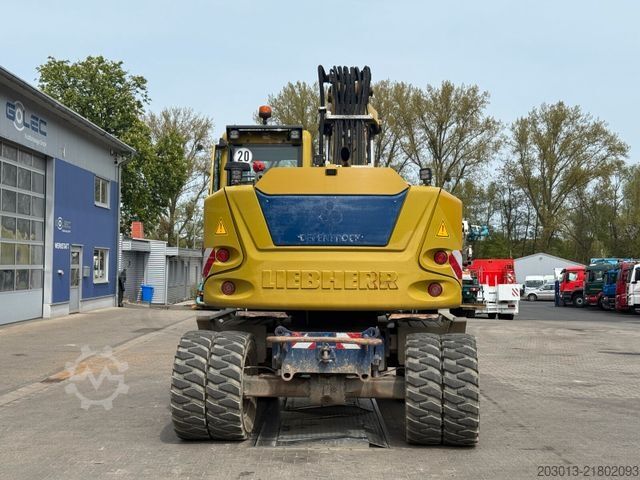 Τροχοφόρος εκσκαφέας LIEBHERR A918 Compact Litronic Mobilbagger 18 T *Schnellw