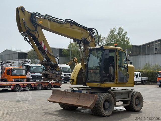 Τροχοφόρος εκσκαφέας LIEBHERR A918 Compact Litronic Mobilbagger 18 T *Schnellw