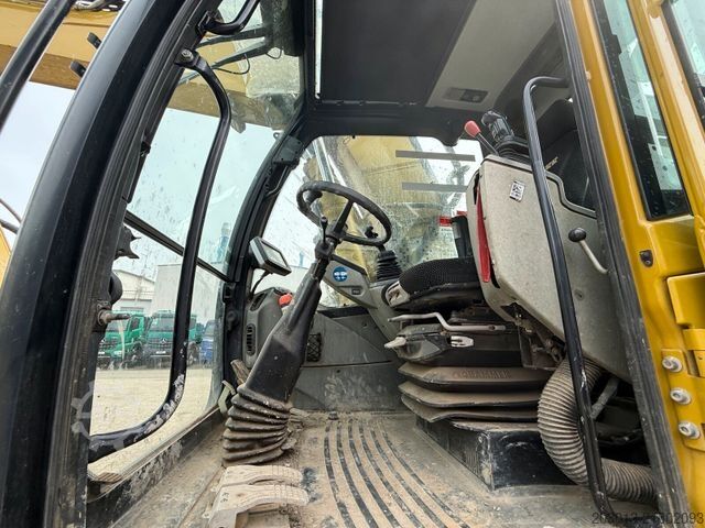 Τροχοφόρος εκσκαφέας LIEBHERR A918 Compact Litronic Mobilbagger 18 T *Schnellw