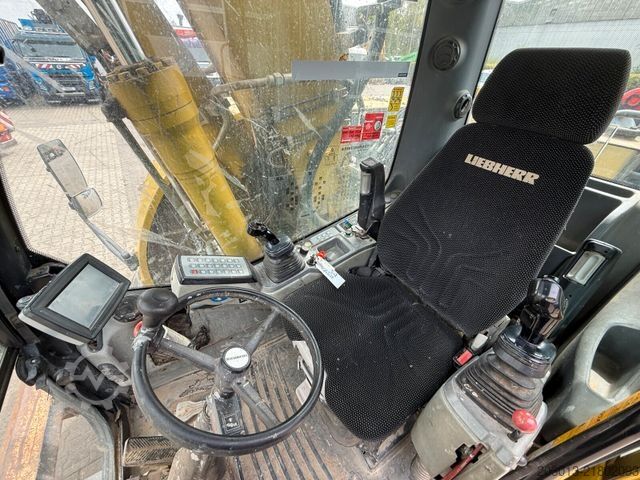 Τροχοφόρος εκσκαφέας LIEBHERR A918 Compact Litronic Mobilbagger 18 T *Schnellw